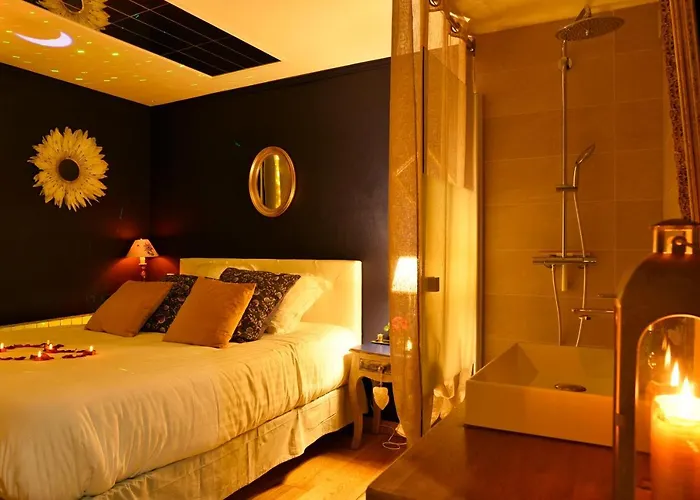 Apartmán La Duchesse - Loveroom Moonlove Place Stanislas Nancy