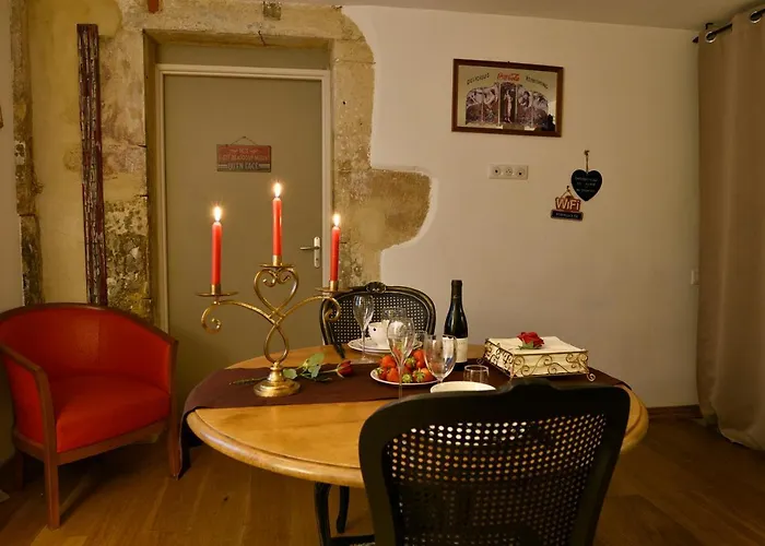 Apartmán La Duchesse - Loveroom Moonlove Place Stanislas Nancy