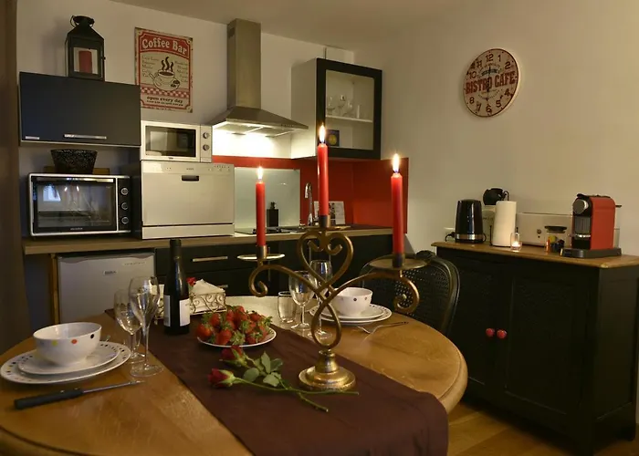 La Duchesse - Loveroom Moonlove Place Stanislas Apartmán *