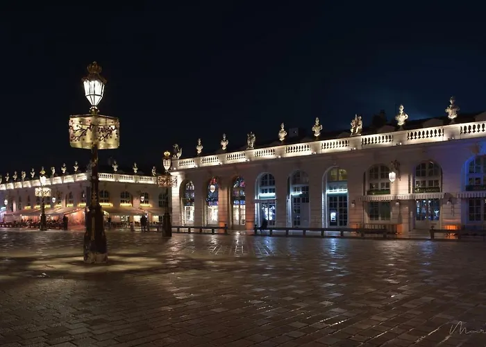 La Duchesse - Loveroom Moonlove Place Stanislas דירה